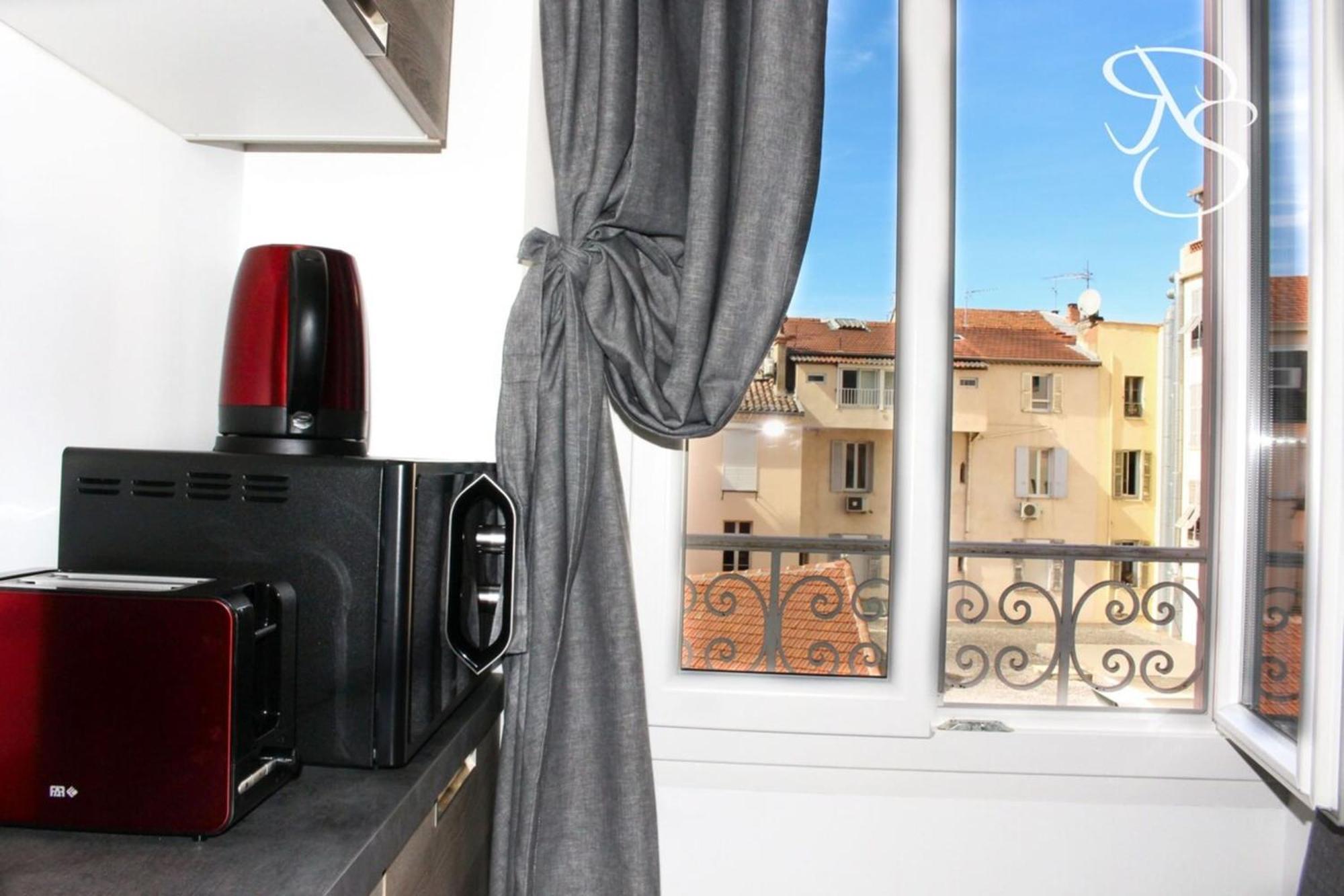 Beautiful Studio Cannes Center Zewnętrze zdjęcie