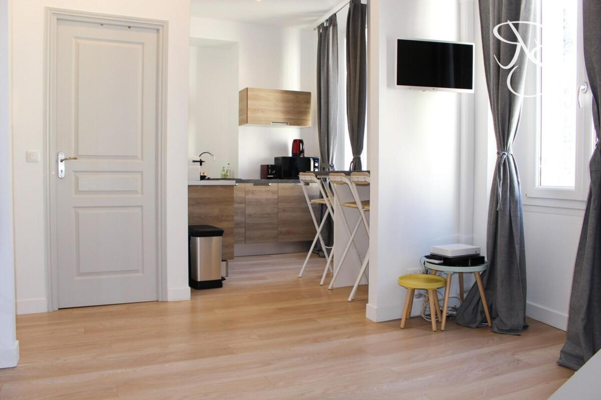 Beautiful Studio Cannes Center Zewnętrze zdjęcie