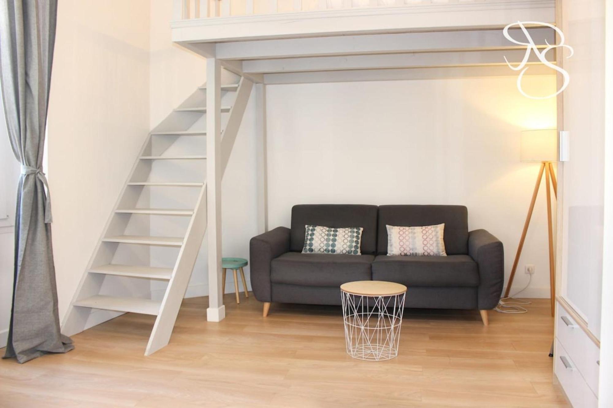Beautiful Studio Cannes Center Zewnętrze zdjęcie