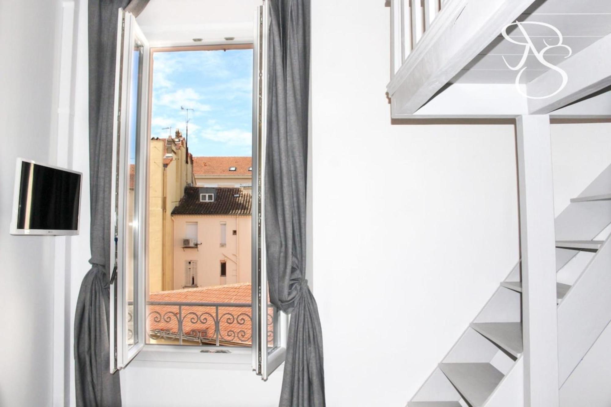 Beautiful Studio Cannes Center Zewnętrze zdjęcie