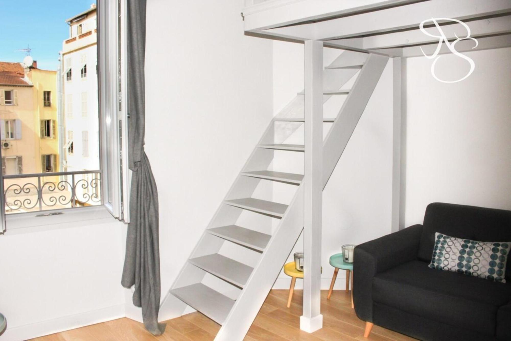 Beautiful Studio Cannes Center Zewnętrze zdjęcie